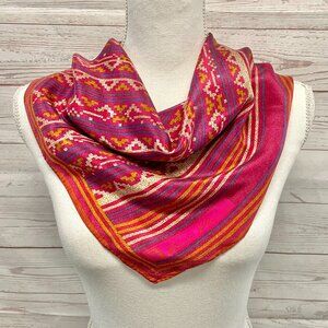 Vintage Anne Klein Silk Scarf